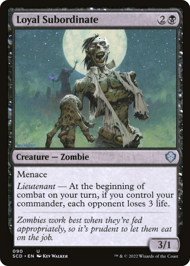 Image of Loyal Subordinate (SCD-090) - Starter Commander Decks