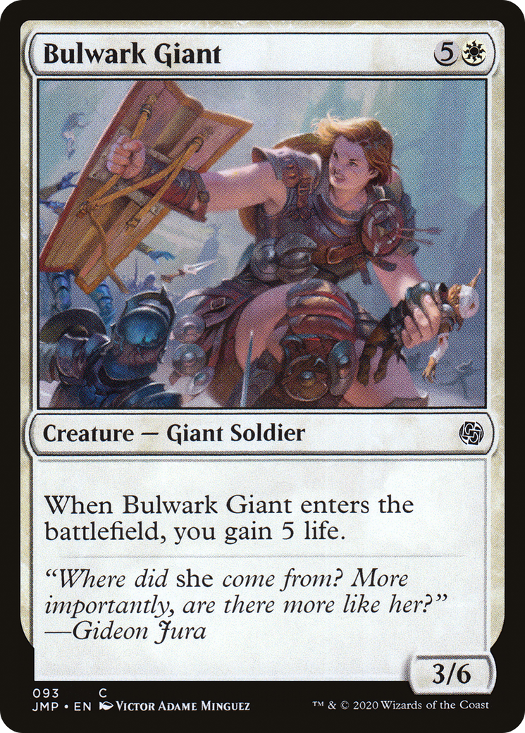 Image of Bulwark Giant (JMP-093) - Jumpstart