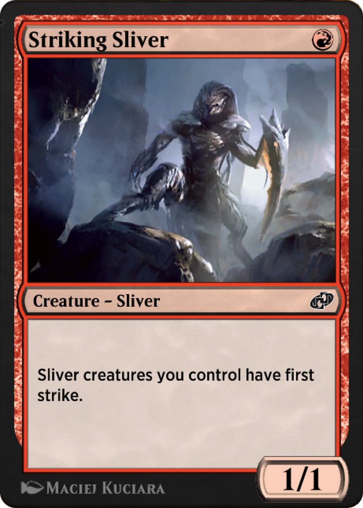 Image of Striking Sliver (J21-522) - Jumpstart: Historic Horizons