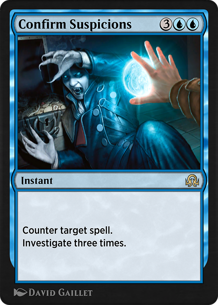 Image of Confirm Suspicions (SIR-056) - Shadows over Innistrad Remastered