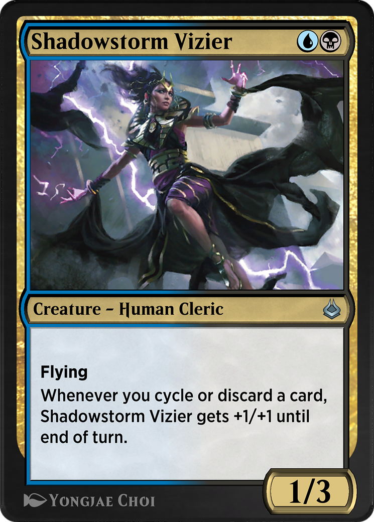 Image of Shadowstorm Vizier (AKR-261) - Amonkhet Remastered