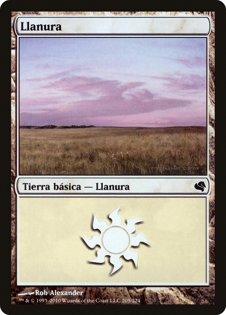 Image of Plains (Spanish) - 