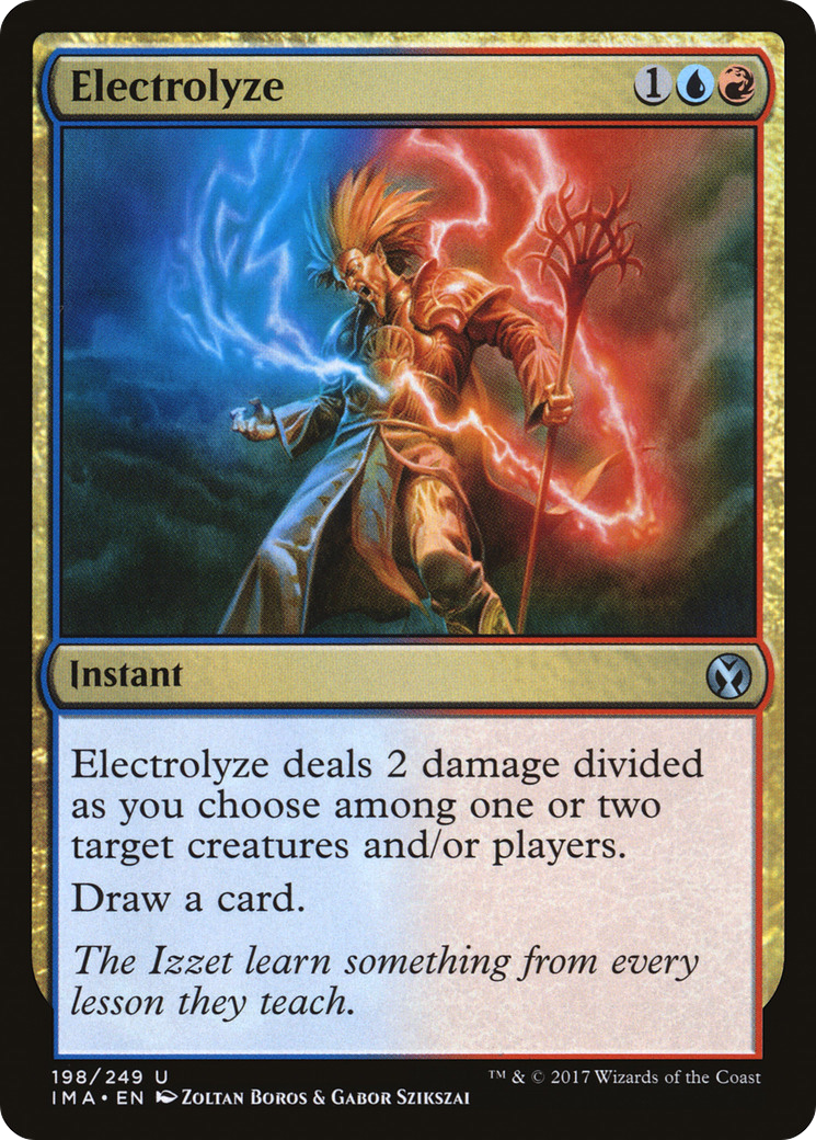 Image of Electrolyze (IMA-198) - Iconic Masters
