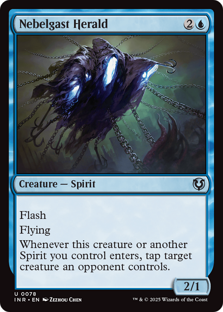 Image of Nebelgast Herald (INR-078) - Innistrad Remastered