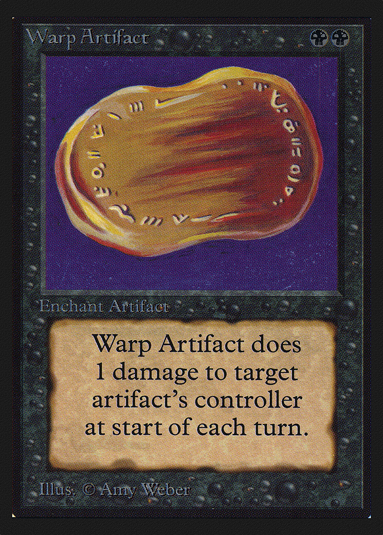 Image of Warp Artifact (IE) (IED-) - Intl. Collectors' Edition
