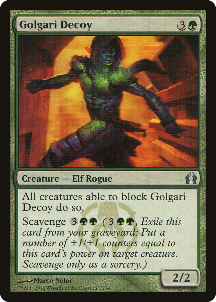 Image of Golgari Decoy (RTR-127) - Return to Ravnica