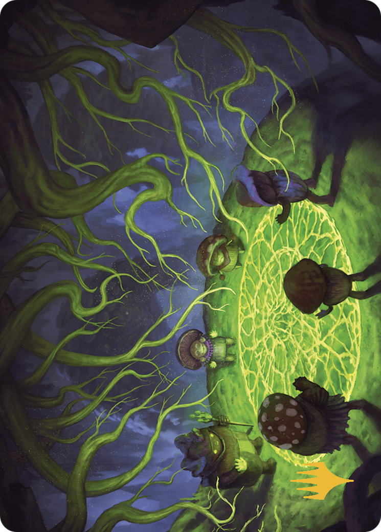 Image of Growing Rites of Itlimoc // Growing Rites of Itlimoc (ALCI-026) - The Lost Caverns of Ixalan Art Series (Borderless) Foil