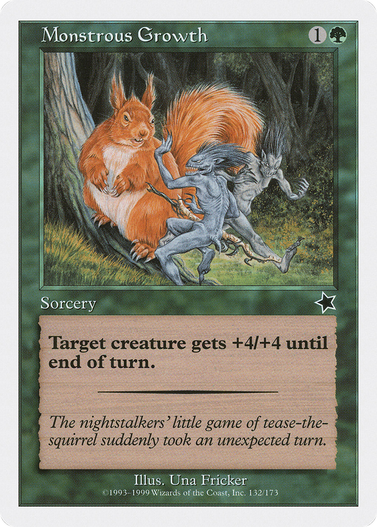 Image of Monstrous Growth (S99-132) - Starter 1999