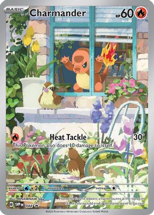 Image of Charmander 044  - Holofoil SV Scarlet & Violet Promo Cards - Promo