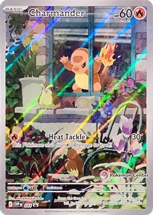 Image of Charmander (Pokemon Center Exclusive) 044  - Holofoil SV Scarlet & Violet Promo Cards - Promo