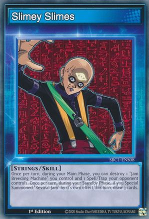 Image of Slimey Slimes (SBC1-ENS08) - Speed Duel: Streets of Battle City 1st Edition