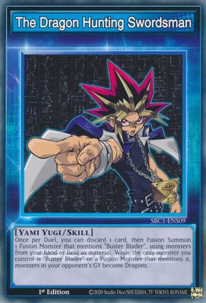 Image of The Dragon Hunting Swordsman (SBC1-ENS09) - Speed Duel: Streets of Battle City 1st Edition