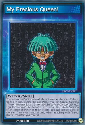 Image of My Precious Queen! (SBC1-ENS12) - Speed Duel: Streets of Battle City 1st Edition