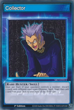 Image of Collector (SBC1-ENS14) - Speed Duel: Streets of Battle City 1st Edition