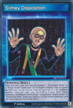 Image of Slimey Disposition (SBC1-ENS16) - Speed Duel: Streets of Battle City 1st Edition