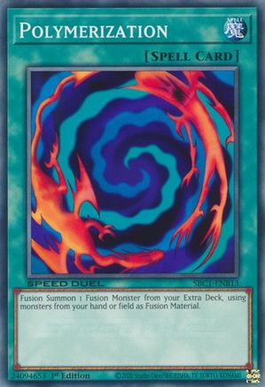 Image of Polymerization (B) (SBC1-ENB13) - Speed Duel: Streets of Battle City 1st Edition