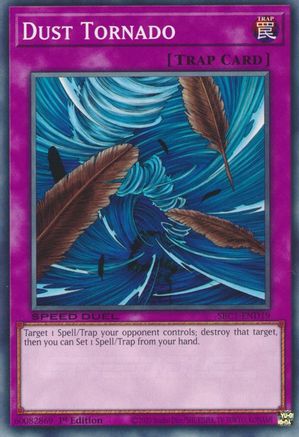 Image of Dust Tornado (SBC1-END19) - Speed Duel: Streets of Battle City 1st Edition