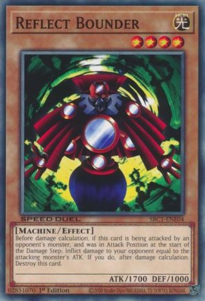 Image of Reflect Bounder (SBC1-ENE04) - Speed Duel: Streets of Battle City 1st Edition