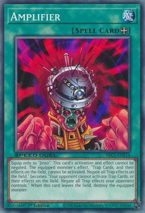 Image of Amplifier (SBC1-ENE14) - Speed Duel: Streets of Battle City 1st Edition