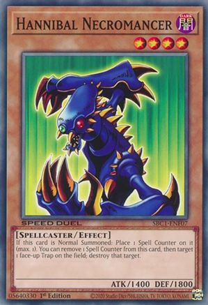 Image of Hannibal Necromancer (SBC1-ENF07) - Speed Duel: Streets of Battle City 1st Edition