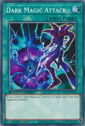 Image of Dark Magic Attack (SBC1-ENG15) - Speed Duel: Streets of Battle City 1st Edition