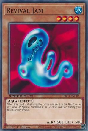 Image of Revival Jam (SBC1-ENH02) - Speed Duel: Streets of Battle City 1st Edition