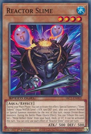 Image of Reactor Slime (SBC1-ENH05) - Speed Duel: Streets of Battle City 1st Edition