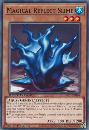 Image of Magical Reflect Slime (SBC1-ENH08) - Speed Duel: Streets of Battle City 1st Edition