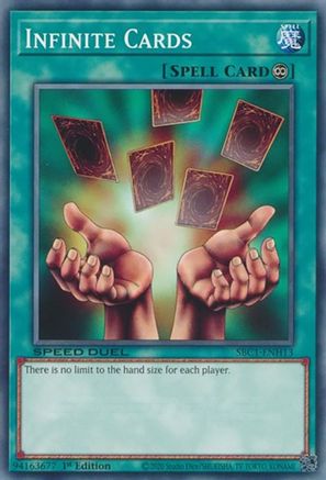 Image of Infinite Cards (SBC1-ENH13) - Speed Duel: Streets of Battle City 1st Edition