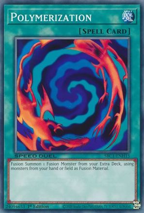 Image of Polymerization (H) (SBC1-ENH15) - Speed Duel: Streets of Battle City 1st Edition