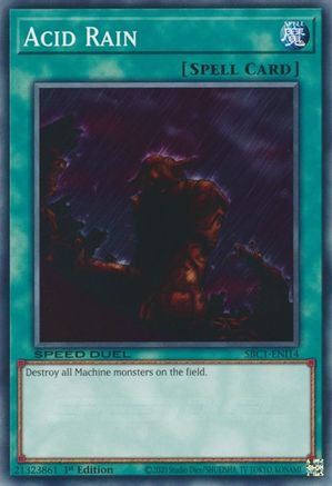 Image of Acid Rain (SBC1-ENI14) - Speed Duel: Streets of Battle City 1st Edition