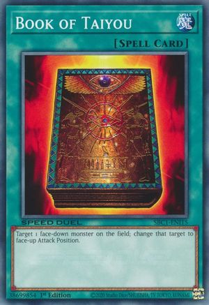 Image of Book of Taiyou (SBC1-ENI15) - Speed Duel: Streets of Battle City 1st Edition