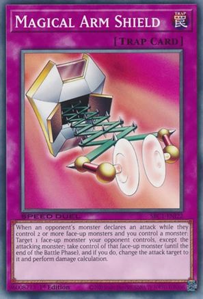 Image of Magical Arm Shield (SBC1-ENI22) - Speed Duel: Streets of Battle City 1st Edition