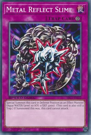Image of Metal Reflect Slime (SBC1-ENI32) - Speed Duel: Streets of Battle City 1st Edition