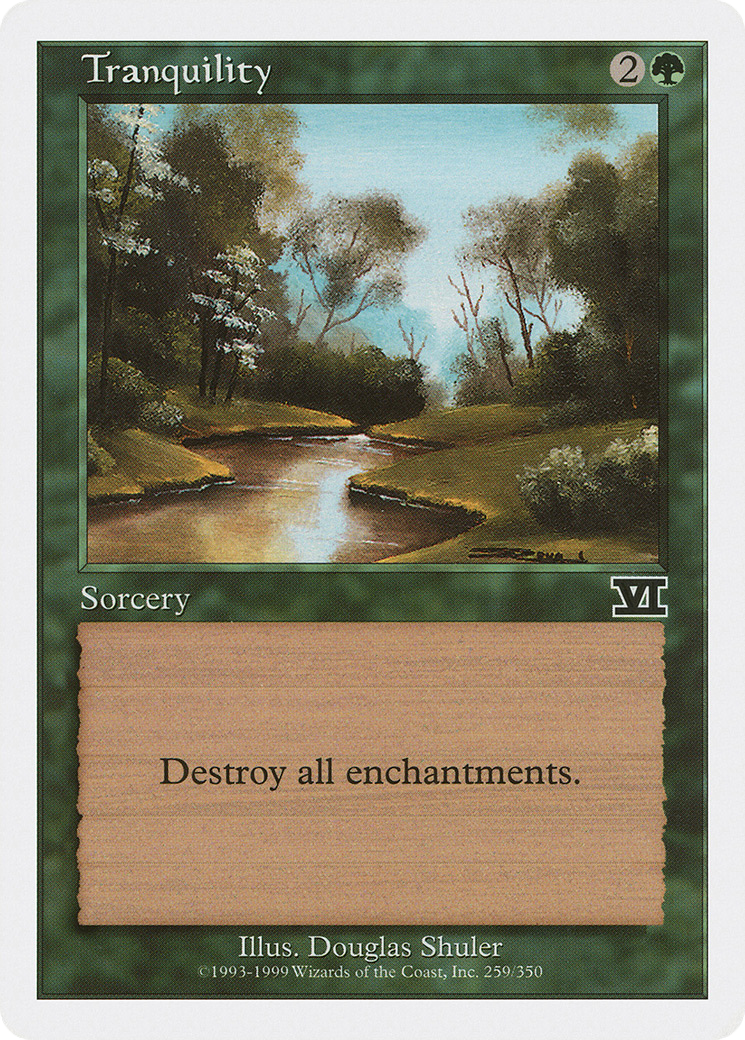 Image of Tranquility (6ED-259) - Classic Sixth Edition