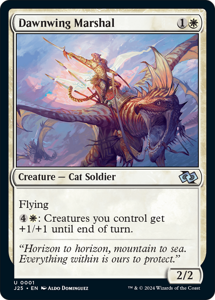 Image of Dawnwing Marshal (J25-001) - Foundations Jumpstart