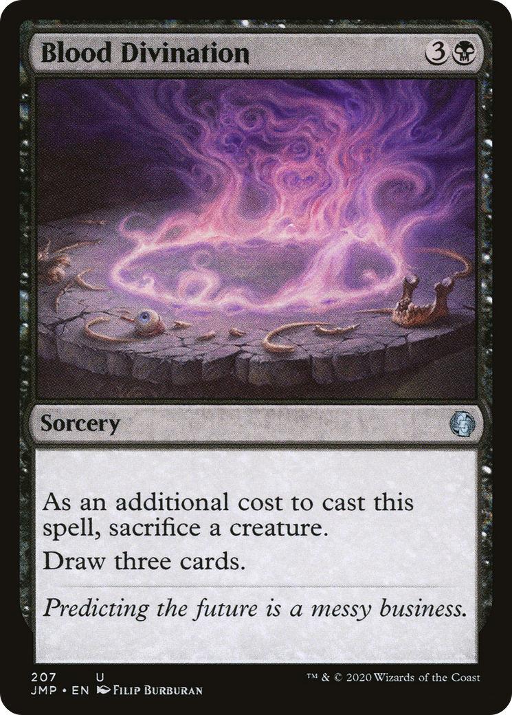 Image of Blood Divination (JMP-207) - Jumpstart