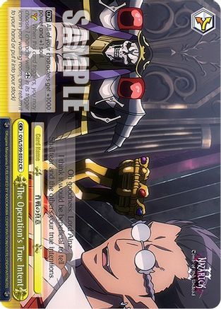 Image of The Operation's True Intent (OVL/S99-E022 CR) - Nazarick: Tomb of the Undead Vol.2