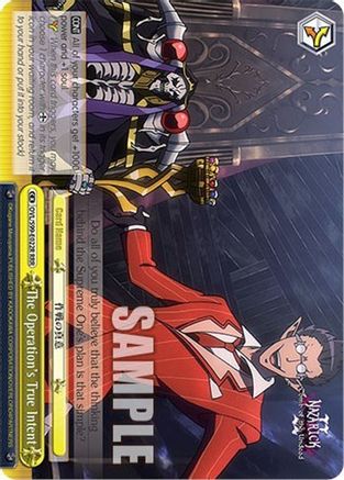 Image of The Operation's True Intent (RRR) (OVL/S99-E022R RRR) - Nazarick: Tomb of the Undead Vol.2