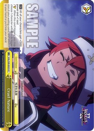 Image of Cruel Nature (OVL/S99-E023 CC) - Nazarick: Tomb of the Undead Vol.2