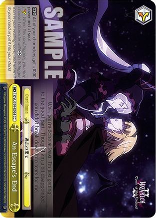 Image of An Escape's End (OVL/S99-E024 CC) - Nazarick: Tomb of the Undead Vol.2
