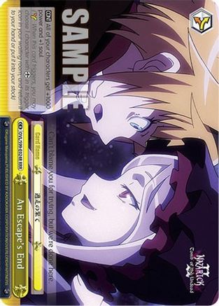 Image of An Escape's End (RRR) (OVL/S99-E024R RRR) - Nazarick: Tomb of the Undead Vol.2
