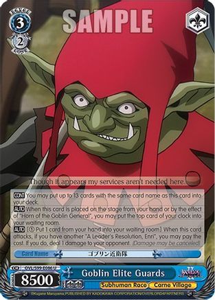 Image of Goblin Elite Guards (OVL/S99-E086 U) - Nazarick: Tomb of the Undead Vol.2