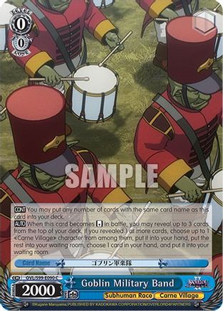 Image of Goblin Military Band (OVL/S99-E090 C) - Nazarick: Tomb of the Undead Vol.2