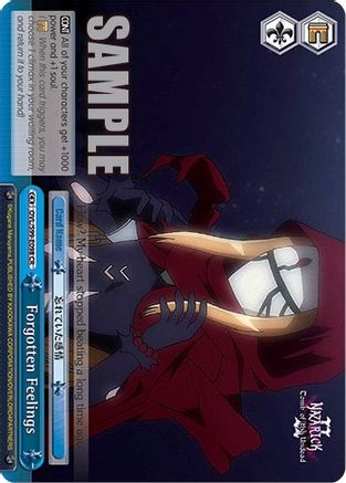 Image of Forgotten Feelings (OVL/S99-E098 CR) - Nazarick: Tomb of the Undead Vol.2