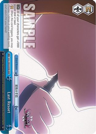 Image of Last Resort (RRR) (OVL/S99-E099R RRR) - Nazarick: Tomb of the Undead Vol.2