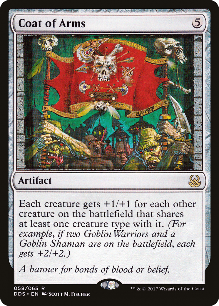 Image of Coat of Arms (DDS-058) - Duel Decks: Mind vs. Might