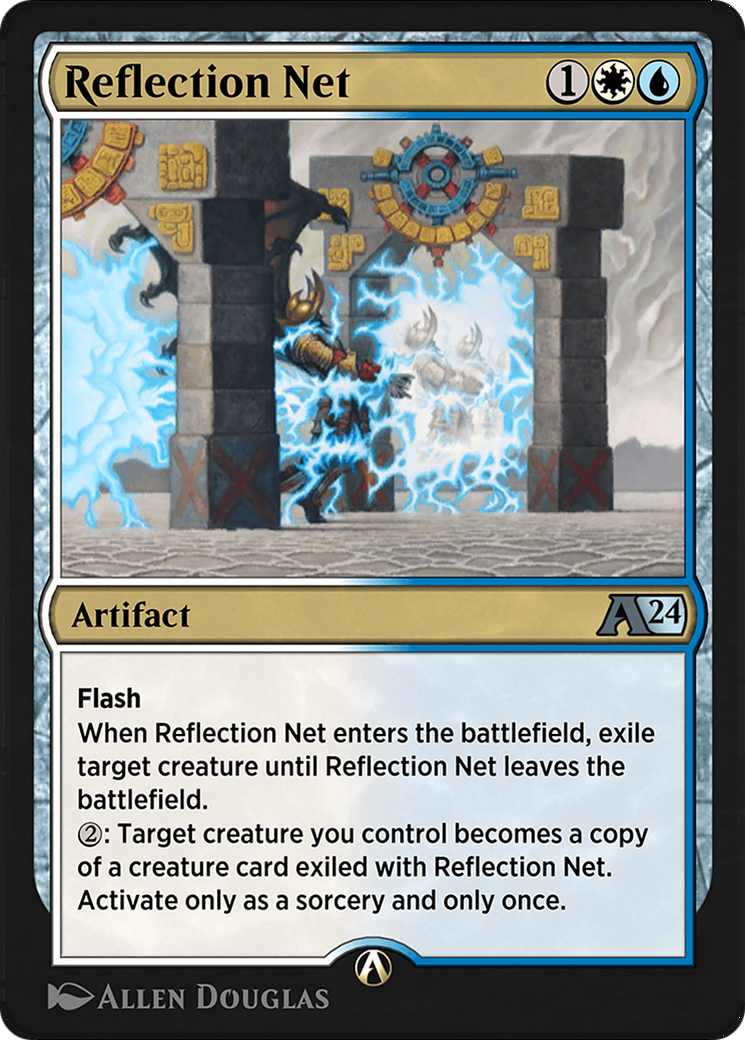 Image of Reflection Net (YLCI-027) - Alchemy: Ixalan