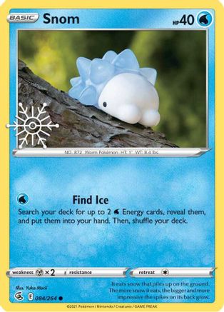 Image of Snom 084/264  - Holofoil Miscellaneous Cards & Products - Common