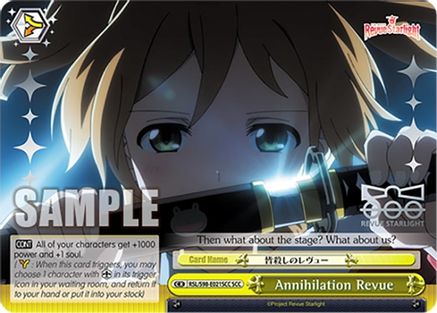 Image of Annihilation Revue (SCC) (RSL/S98-E021SCC SCC) - Revue Starlight The Movie
